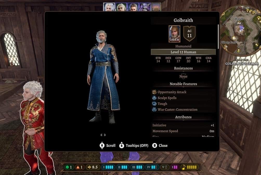 How a Baldur’s Gate 3 writer created its moving tribute to a father with Alzheimer’s disease