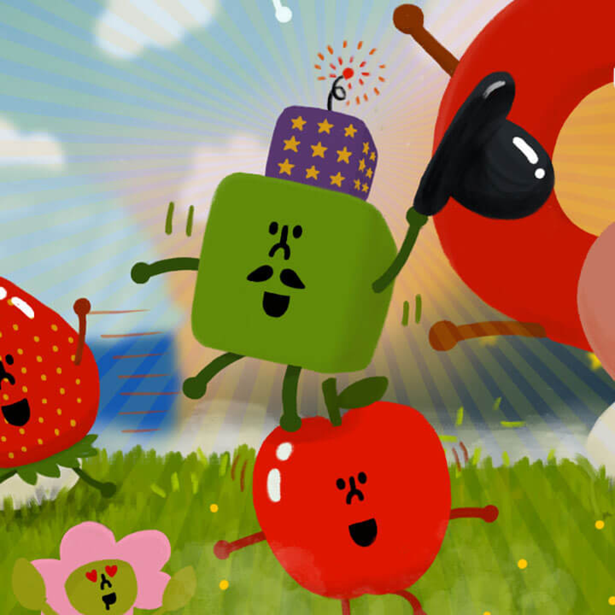 Wattam Review: Cool Hat Trick